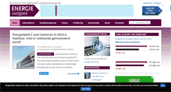 Desktop Screenshot of energievastgoed.nl