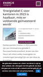 Mobile Screenshot of energievastgoed.nl