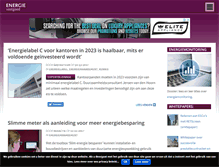 Tablet Screenshot of energievastgoed.nl
